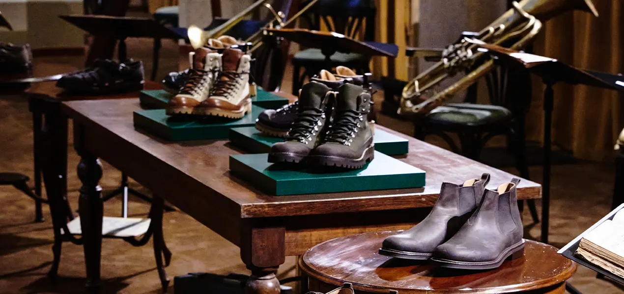 Church's Fall Winter 2026 Seen Through Sound