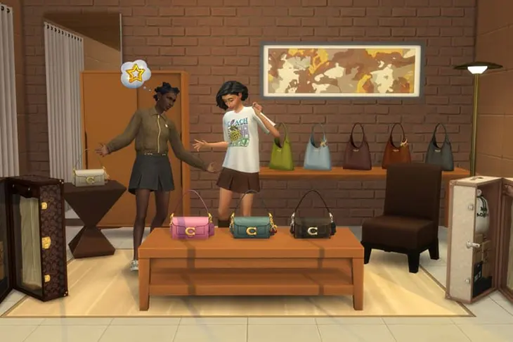 Coach x The Sims 4 Collection