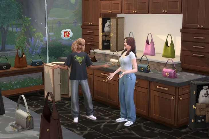 Coach x The Sims 4 Collection