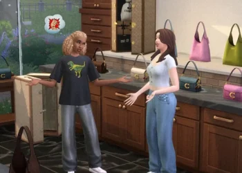 Coach Brings Fashion Into The Sims 4 Through a New Collection