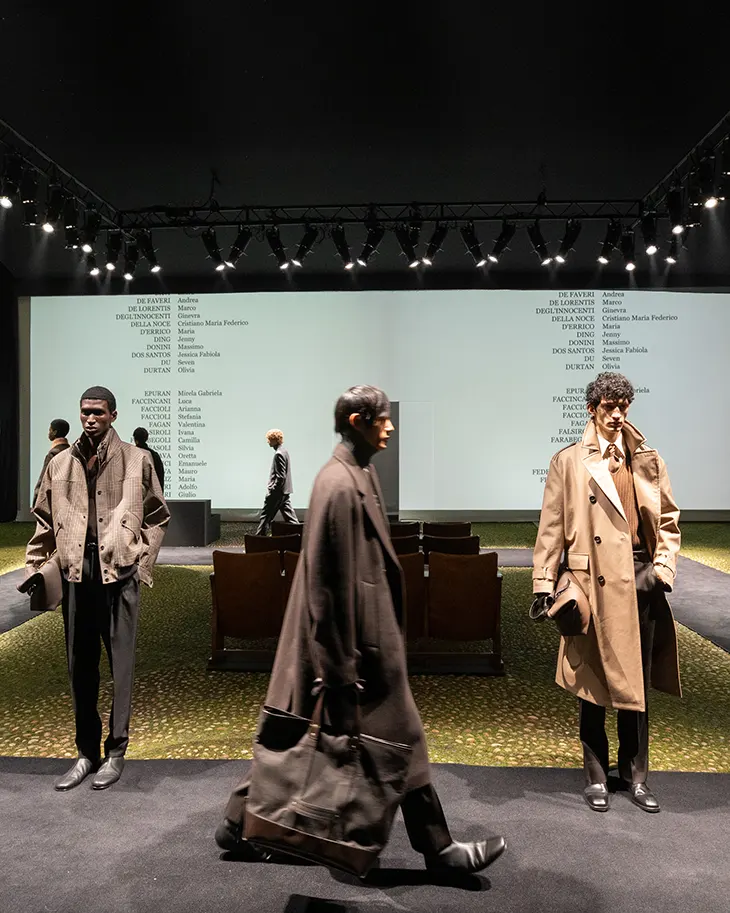 Corneliani Fall Winter 2026