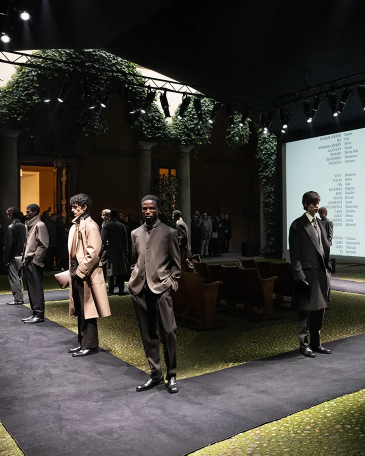 Corneliani Fall Winter 2026