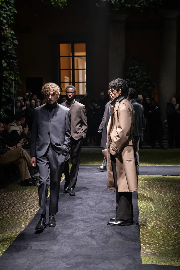 Corneliani Fall Winter 2026