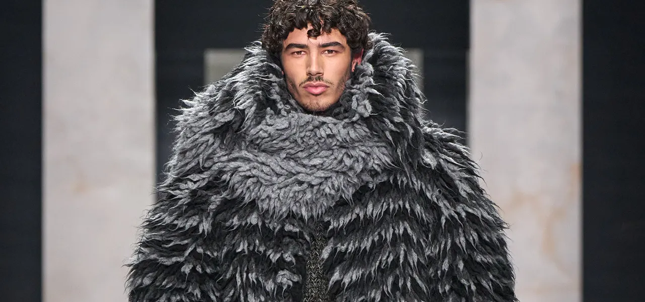 Portrait of Man: Dolce & Gabbana Fall Winter 2026.27 Collection
