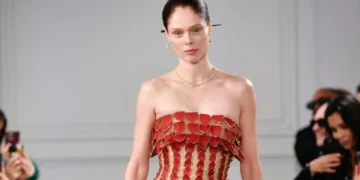 Phan Huy Debuts at Paris Haute Couture Week