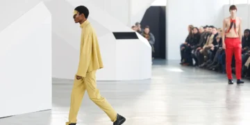 Kiko Kostadinov Returns to First Principles at Paris Fashion