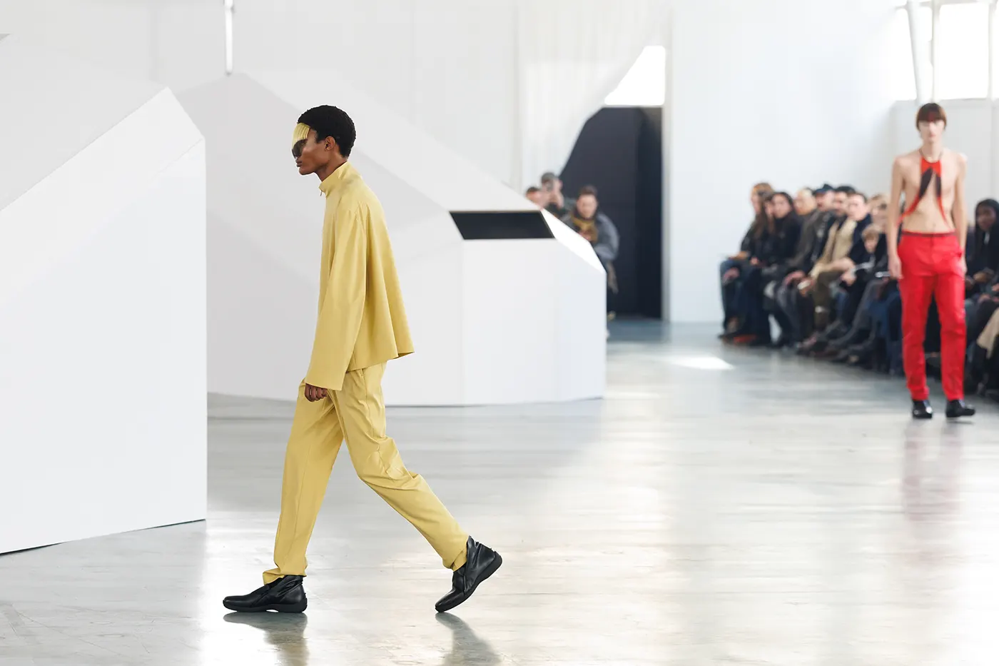 Kiko Kostadinov Returns to First Principles at Paris Fashion