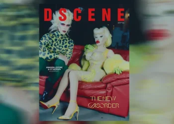 Amanda Lepore and CT Hedden for DSCENE “The New Disorder”