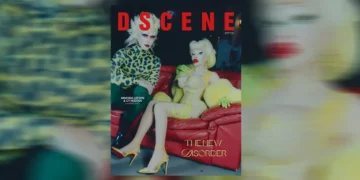 Amanda Lepore and CT Hedden for DSCENE “The New Disorder”