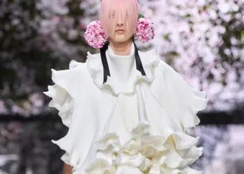 Jonathan Anderson Makes His Dior Haute Couture Debut