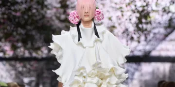 Jonathan Anderson Makes His Dior Haute Couture Debut