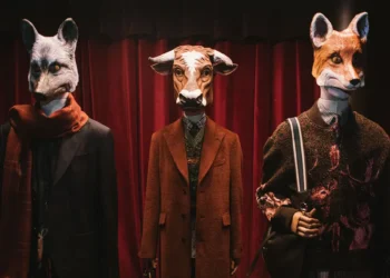 ETRO Menswear Fall Winter 2026: Animen Rebooted