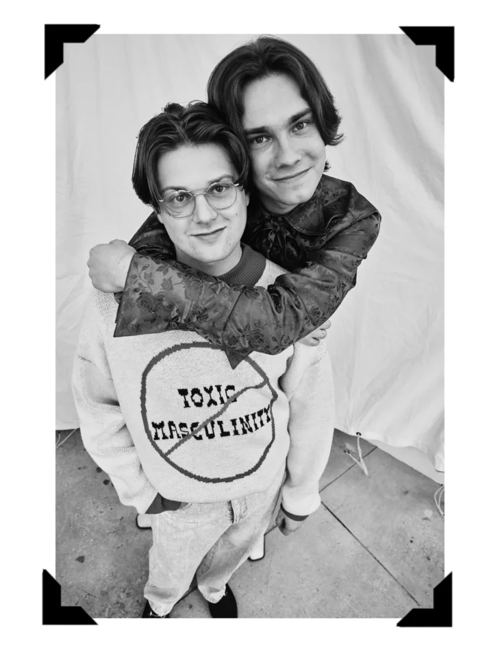 Fletcher Kasell and Tanner Richie of Tanner Fletcher