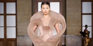 Gaurav Gupta Couture SS26 Shapes the Divine Androgyne