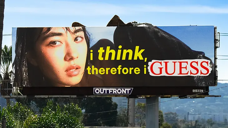 GUESS JEANS Idk… GUESS 