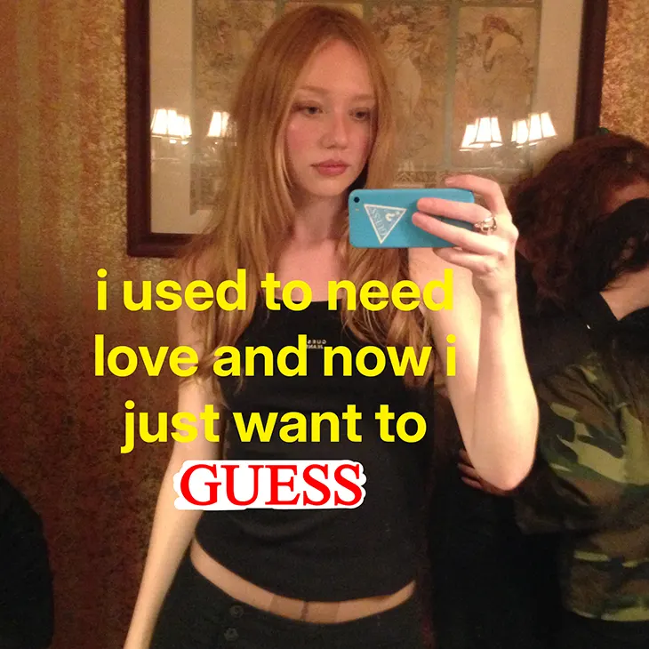 GUESS JEANS Idk… GUESS 