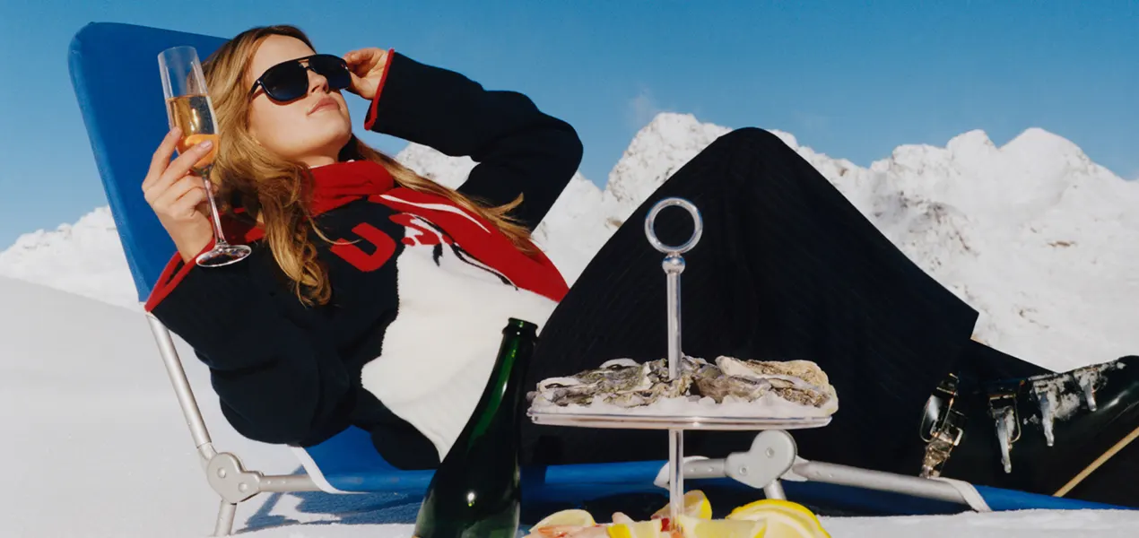 J.Crew Launches Alpine People With U.S. Ski & Snowboard