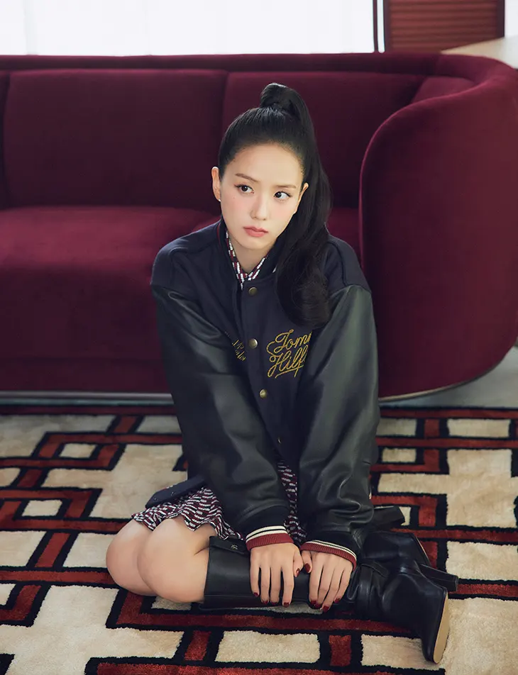 JISOO Tommy Hilfiger Lunar New Year 2026