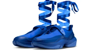 Jordan Brand Debuts Ballet-Inspired Jordan Pointe in Hyper Royal