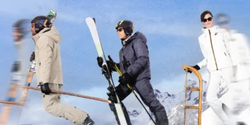 K-Way Fall Winter 2026.27 Focuses on Ski Performance