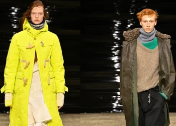 Taro Horiuchi Channels The Lighthouse for KOLOR Sophomore Run