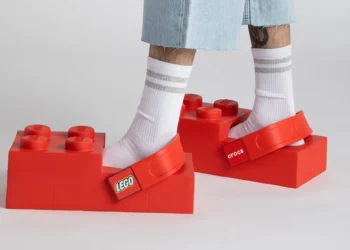 LEGO and Crocs Bring the BRICK Clog Launch