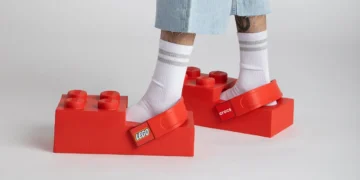 LEGO and Crocs Bring the BRICK Clog Launch