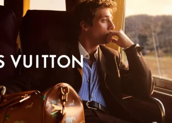 Jeremy Allen White and Pusha T for Louis Vuitton SS26