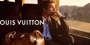 Jeremy Allen White and Pusha T for Louis Vuitton SS26