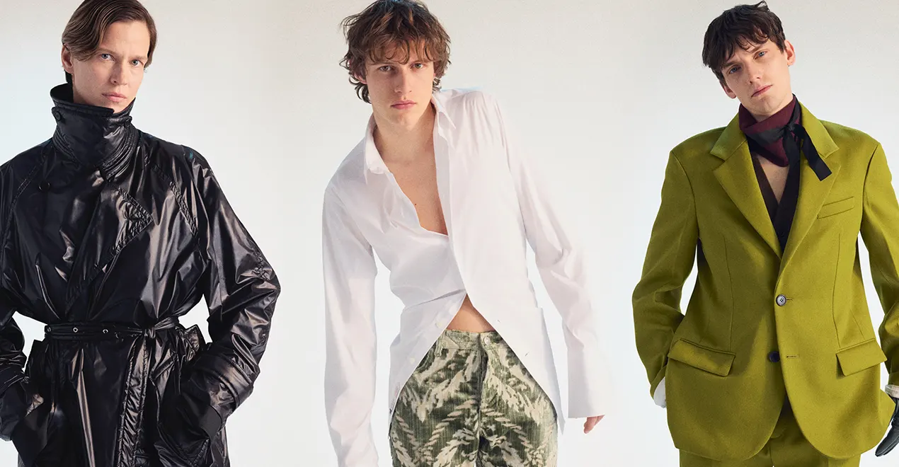 Lanvin Celebrates a Century of Menswear with Fall Winter 2026
