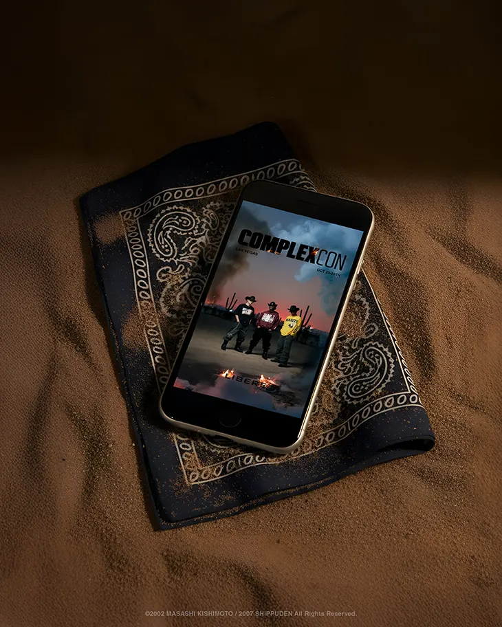 Libere x Naruto Capsule