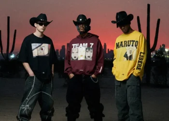 Libere and Naruto Present a New Capsule at a Paris Pop-Up