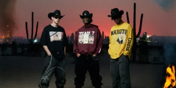 Libere and Naruto Present a New Capsule at a Paris Pop-Up