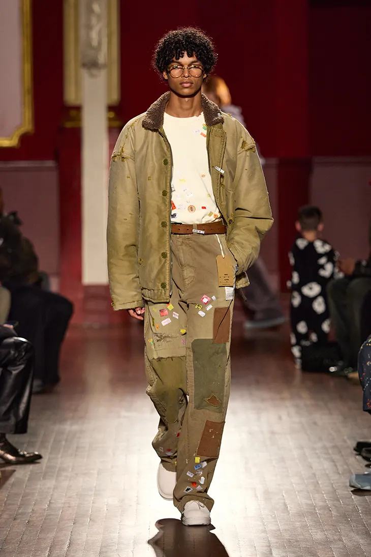 Maison Mihara Yasuhiro FW26 