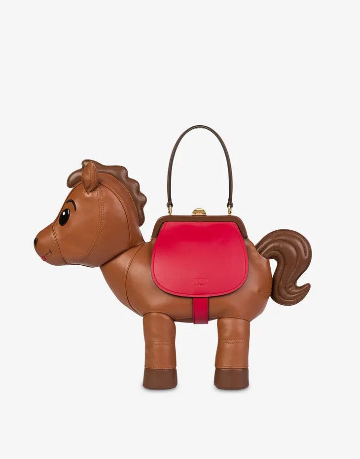 Moschino Lunar New Year 2026 Horse Bag