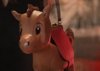 Moschino Celebrates Lunar New Year 2026 With a Horse Bag