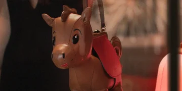 Moschino Celebrates Lunar New Year 2026 With a Horse Bag