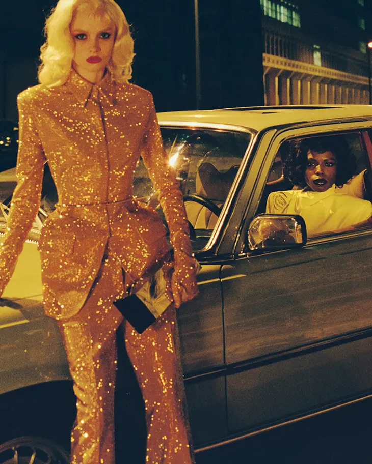 Mugler Stardust Aphrodite Spring Summer 2026