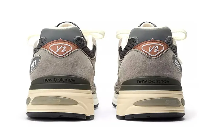 New Balance 991v2 'Elephant'