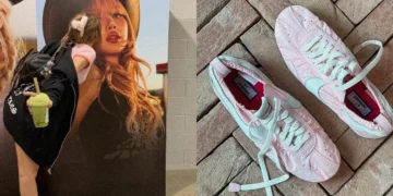 A Pink Nike x Jacquemus Moon Shoe Seen on BLACPINK’s LISA
