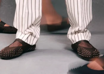 PUMA x LGN Convert the Mostro into a Punk Ballet Flat