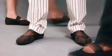 PUMA x LGN Convert the Mostro into a Punk Ballet Flat