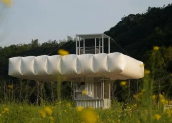 Down in the Clouds Brings Playful Architecture to Rural China