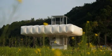 Down in the Clouds Brings Playful Architecture to Rural China