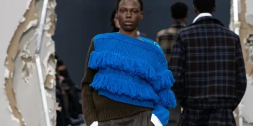 Sacai Fall Winter 2026: The Beauty of Destruction