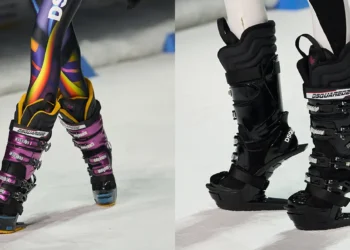DSQUARED2 Launches the She Do Ski Boot