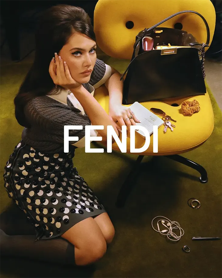 Sienna Spiro FENDI Way Bag