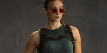 Sophie Turner Lara Croft