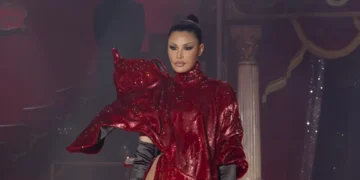 Stéphane Rolland SS26 Haute Couture Imagines Return of Circus