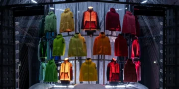 Stone Island Applies Lamination Technology to Knitwear